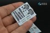 Quinta Studio QD48633 L-39ZA 3D-Printed & coloured Interior on decal paper (Special Hobby) 1/48